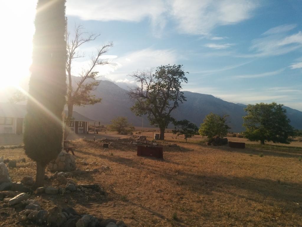 Rustic Oasis Motel Olancha Buitenkant foto
