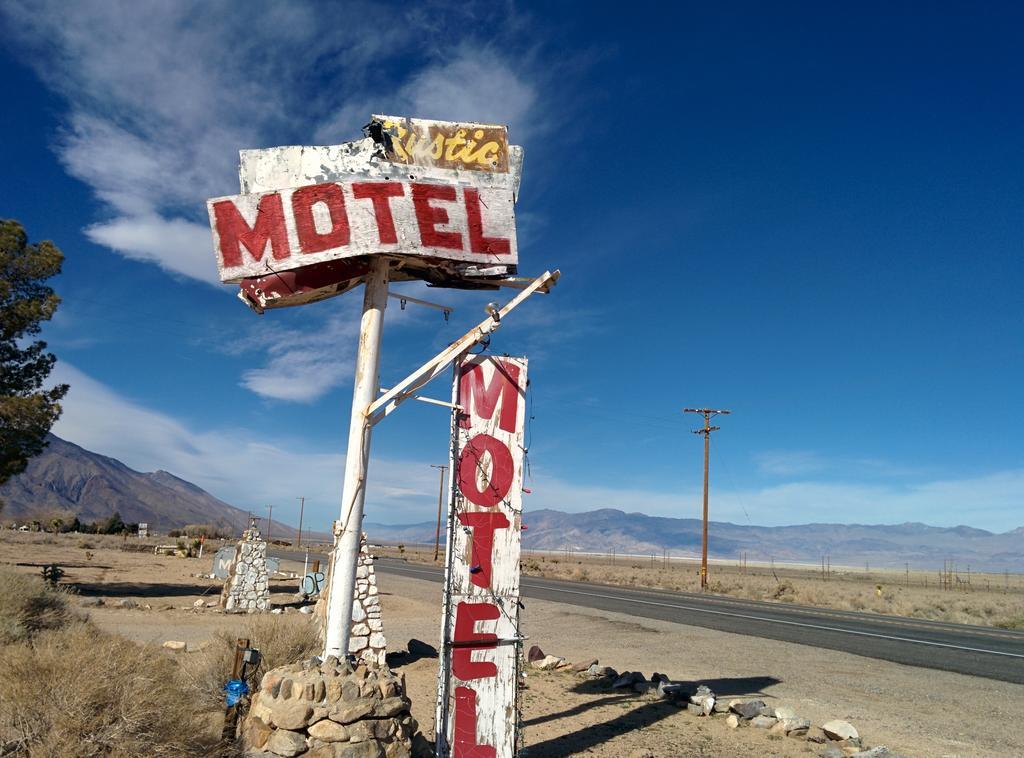 Rustic Oasis Motel Olancha Buitenkant foto