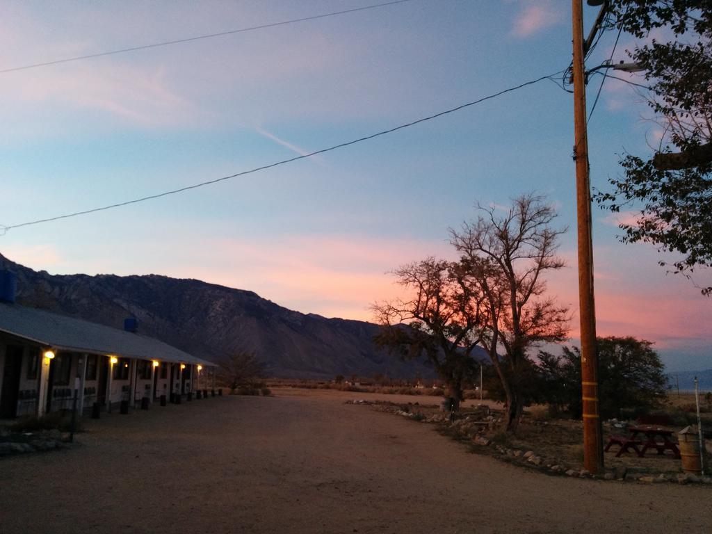 Rustic Oasis Motel Olancha Buitenkant foto